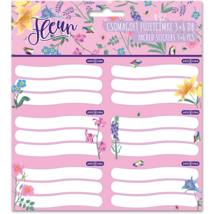 Ars Una Fleur 24 (5366) 3x6 db-os csomagolt füzetcímke