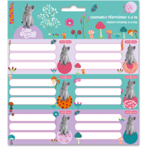 Ars Una Cute Animals-Kitten 24 (5368) 3x6 db-os csomagolt füzetcímke
