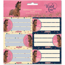 Ars Una Wild And Free 24 (5359) 3x6 db-os csomagolt füzetcímke