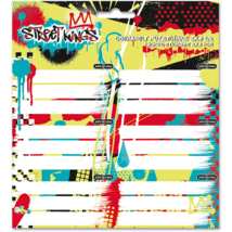 Ars Una Street Kings 24 (5357) 3x6 db-os csomagolt füzetcímke