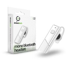 Dreamtech 118758 fehér mono Bluetooth headset