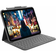 Logitech SLIM FOLIO FOR IPAD (10TH GEN) GREY - DEU - CENTRAL