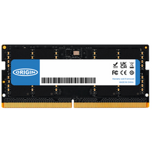 Origin Storage 32GB DDR5 4800MHZ SODIMM 1RX8 NON-ECC 1.1V