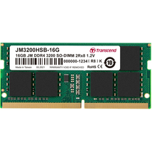 Transcend 16GB JM DDR4 3200 SO-DIMM 2RX8 1GX8 CL22 1.2V
