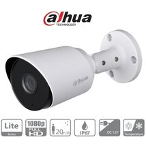Dahua HAC-HFW1200T kültéri, 2MP, 2,8mm, IR20m, 4in1 HD analóg csőkamera