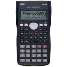 Deli Core D82MS 240 funkciós fekete tudományos számológép