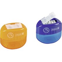 Brunnen balkezes tartályos kétlyukú ceruzahegyező