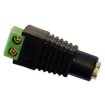 PROVISION-ISR PR-C09 DC jack aljzat 5.5 / 2.1 becsavarozható tápcsatlakozó aljzatvezeték