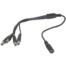 PROVISION-ISR PR-C14 1 bemenet DC /4 kimenet lengő vezetékes tápelosztó