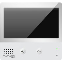 FUTURA VDX-471 érintőkijelzős/Wi-Fi modul hívástovábbítással/7"-s kijelző/Interkom/videós lakáskészülék