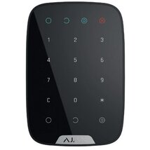 Ajax Keypad vezetéknélküli érintés vezérelt fekete kezelő