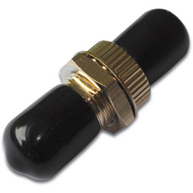 Assmann DIGITUS ST / ST SIMPLEX COUPLER WITH BLACK CAPS MULTIMODE Assmann DIGITUS ST / ST SIMPLEX COUPLER WITH BLACK CAPS MULTIMODE