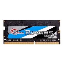 G.SKILL NB Memória DDR4 4GB 2400Mhz CL16 SODIMM 1.20V, Ripjaws G.SKILL NB Memória DDR4 4GB 2400Mhz CL16 SODIMM 1.20V, Ripjaws