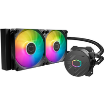 Cooler Master - MasterLiquid 240L Core - Vízhűtés/univerzális - MLW-D24M-A17PK-R1 Cooler Master - MasterLiquid 240L Core - Vízhűtés/univerzális - MLW-D24M-A17PK-R1
