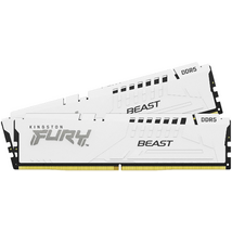 KINGSTON FURY Memória DDR5 32GB 6000MT/s CL36 DIMM (Kit of 2) Beast White EXPO KINGSTON FURY Memória DDR5 32GB 6000MT/s CL36 DIMM (Kit of 2) Beast White EXPO