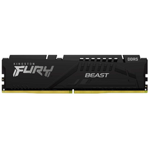 KINGSTON FURY Memória DDR5 16GB 6000MT/s CL36 DIMM Beast Black EXPO KINGSTON FURY Memória DDR5 16GB 6000MT/s CL36 DIMM Beast Black EXPO