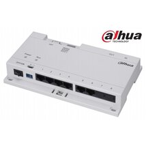 Dahua VTNS1060A 6 csatornás Cat5/24VDC disztribútor IP video kaputelefonokhoz Dahua VTNS1060A 6 csatornás Cat5/24VDC disztribútor IP video kaputelefonokhoz