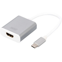 Assmann DIGITUS GRAPHIC ADAPTOR USB 3.0 TYPE C 4K HDMI IN Assmann DIGITUS GRAPHIC ADAPTOR USB 3.0 TYPE C 4K HDMI IN