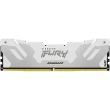 Kingston 16GB DDR5-8000MT/S CL38 DIMM FURY RENEGADE WHITE XMP