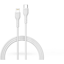 Devia ST394584 Kintone 1m 27W PD Type-C - Lightning adat- és töltőkábel