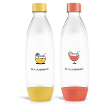 Sodastream Bo Fuse Duo 2x1l narancs-citrom palack szett Sodastream Bo Fuse Duo 2x1l narancs-citrom palack szett