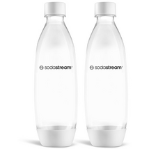Sodastream Bo Fuse Duo 2x1l fehér palack szett