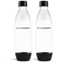 Sodastream Bo Fuse Duo 2x1l fekete palack szett