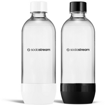 Sodastream Bo Jet Duo 2x1l fekete-fehér palack szett Sodastream Bo Jet Duo 2x1l fekete-fehér palack szett