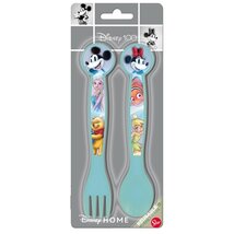 IRIS DISNEY 2 részes műanyag evőeszköz szett