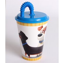 IRIS PETS Disney 430ml műanyag sport pohár IRIS PETS Disney 430ml műanyag sport pohár