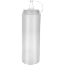 IRIS átlátszó szószospalack 400ml AP-9028