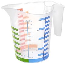 IRIS színes mércés kancsó 1000ml AP-9060