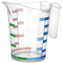 IRIS színes mércés kancsó 500ml AP-9059