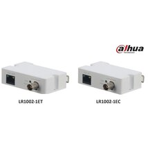 Dahua LR1002-1EC 1x RJ45 10/100, 1x BNC, PoE támogatás Ethervet over Coax (EOC) konverter(vevő)