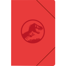 ICO Jurassic World A5 gumis mappa