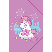 ICO Minions A5 gumis mappa