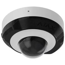Ajax DomeCam Mini WH /kültéri/5MP/2,8mm/IR15m/H265/JetSparrow/Mikrofon/fehér IP mini dómkamera