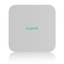 Ajax NVR WH 8 csatornás fehér digitális videórögzítő