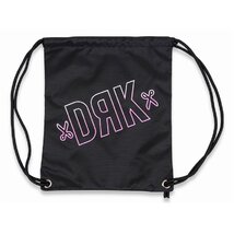 Dorko 24 DA2329-0801 fekete-rózsaszín tornazsák