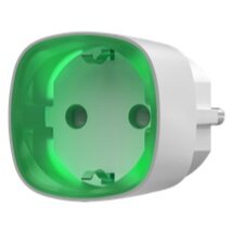 Ajax Socket vezetéknélküli fehér dugaszolóaljzat, teljesítmény figyeléssel Ajax Socket vezetéknélküli fehér dugaszolóaljzat, teljesítmény figyeléssel