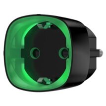 Ajax Socket vezetéknélküli fekete dugaszolóaljzat, teljesítmény figyeléssel Ajax Socket vezetéknélküli fekete dugaszolóaljzat, teljesítmény figyeléssel