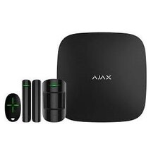 Ajax StarterKit vezetéknélküli fekete riasztó szett Ajax StarterKit vezetéknélküli fekete riasztó szett