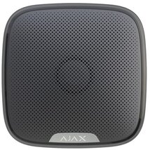 Ajax StreetSiren vezetéknélküli kültéri fekete sziréna