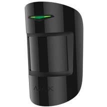 Ajax MotionProtect+ vezetéknélküli kombinált PIR+MW fekete mozgásérzékelő Ajax MotionProtect+ vezetéknélküli kombinált PIR+MW fekete mozgásérzékelő