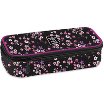 Ars Una Pearl Blossom Black 24 (5377) tinédzser tolltartó