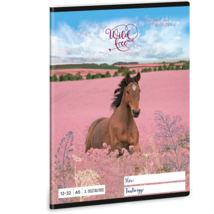 Ars Una Wild And Free 24 (5359) A5 12-32 3. osztályos vonalas füzet