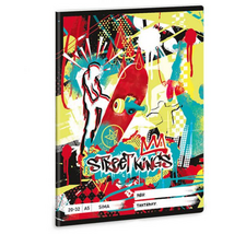 Ars Una Street Kings 24 (5357) A5 20-32 sima füzet