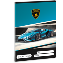 Ars Una Lamborghini 24 (5336) A5 12-32 3. osztályos vonalas füzet
