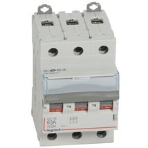 Legrand 406461 DX3-I 3P 63A terheléskapcsoló Legrand 406461 DX3-I 3P 63A terheléskapcsoló