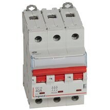Legrand 406535 DX3-IS 3P 40A terheléskapcsoló Legrand 406535 DX3-IS 3P 40A terheléskapcsoló